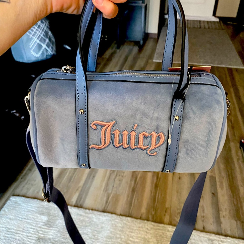 Juicy Couture mini duffle ‘ adorable bag’ brand new tags on💕 👛